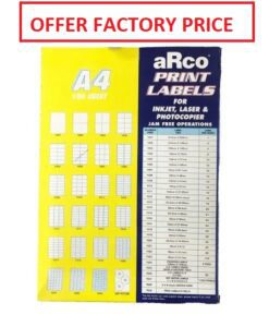 ARCO PRINT LABELS