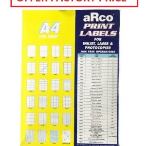 ARCO PRINT LABELS