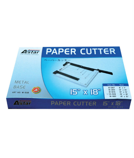 ASTAR Paper Cutter M1518 ( 15 ” X 18″ ) A3