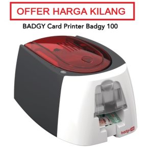 BADGY ID CARD PRINTER ( BADGY 100 )