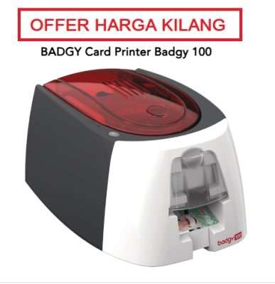 BADGY ID CARD PRINTER ( BADGY 100 )