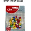 BIG HEAD COLOUR MAP PIN 