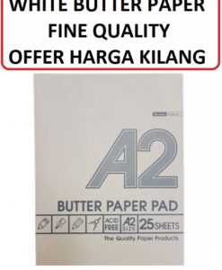 A2 BUTTER PAPER PAD