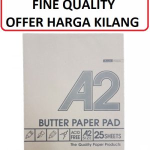 A2 BUTTER PAPER PAD