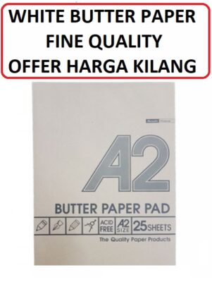 A2 BUTTER PAPER PAD