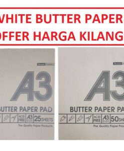 A3 BUTTER PAPER PAD