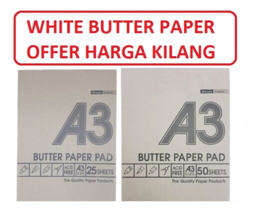 A3 BUTTER PAPER PAD