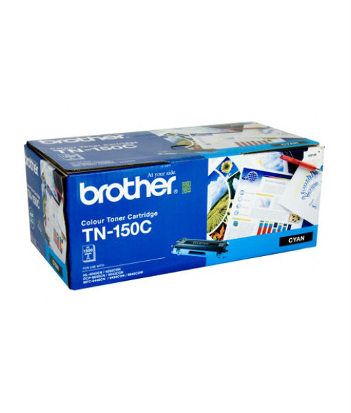 Brother TN 150C Toner Cartridge ( Cyan )