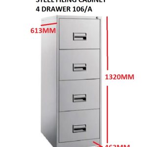 4 DRAWER FILING CABINET MALAYSIA