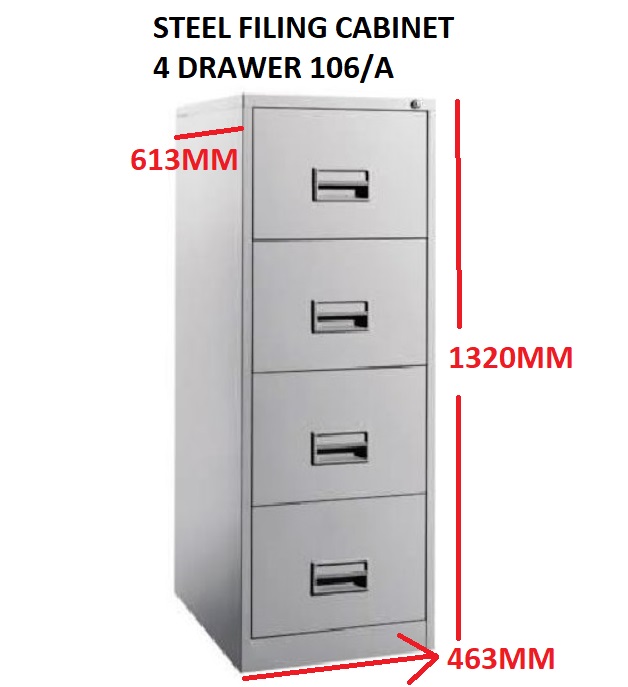 4 Drawer Fillng Cabinet Malaysia Filing Big Stationery