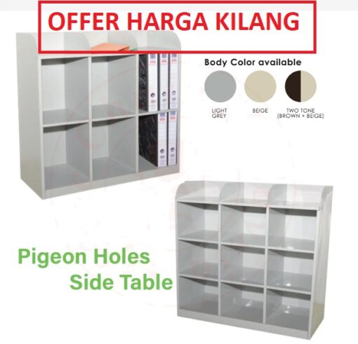 STEEL PIGEON HOLE CABINET