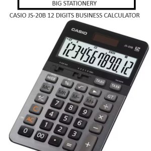 12 DIGITS TAX CALCULATOR CASIO JS-20B