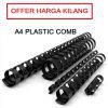 A4 PLASTIC COMB BINDING