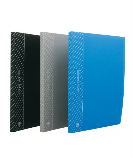 CBE 79020 Clear Holder A3 ( Non Refillable ) 20 Pocket Big Stationery