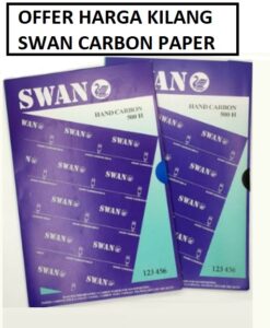 SWAN SINGLE SIDE CARBON PAPER 8000/N