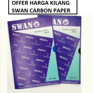 SWAN SINGLE SIDE CARBON PAPER 8000/N