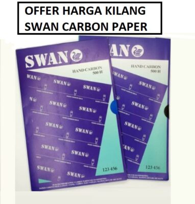 SWAN SINGLE SIDE CARBON PAPER 8000/N