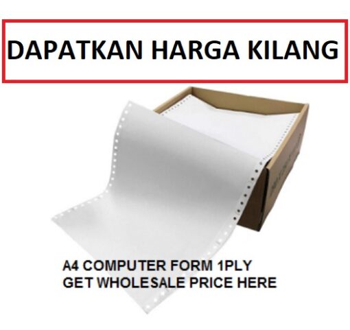 COMPUTER FORM 1PLY