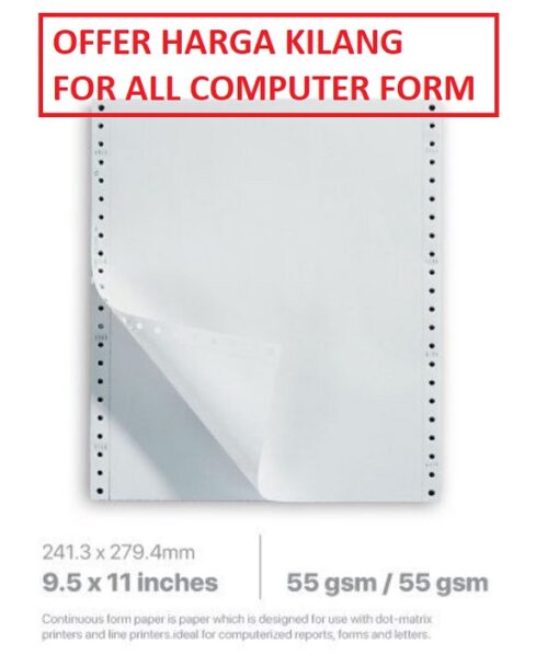 COMPUTER FORM 2PLY