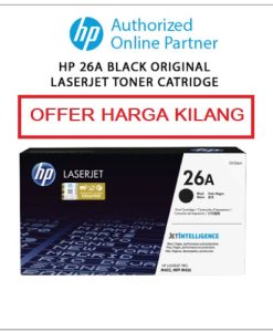 HP 26A Black LaserJet Toner Cartridge (CF226A)