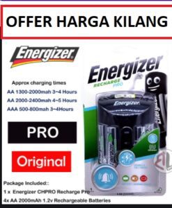 ENERGIZER PRO BATTERY CHARGER