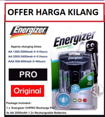 ENERGIZER PRO BATTERY CHARGER