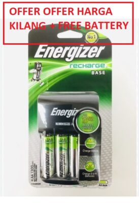 ENERGIZER BATTERY CHARGER SUPPLIER MALAYSIA