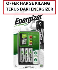 ENERGIZER MAXI BATTERY CHARGER