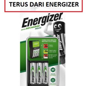 ENERGIZER MAXI BATTERY CHARGER
