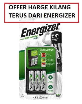 ENERGIZER MAXI BATTERY CHARGER