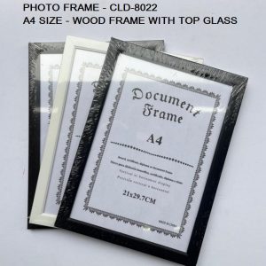 A4 WOOD FRAME PHOTO FRAME