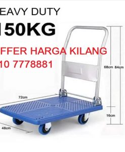 HEAVY DUTY HAND TROLLEY 150KG