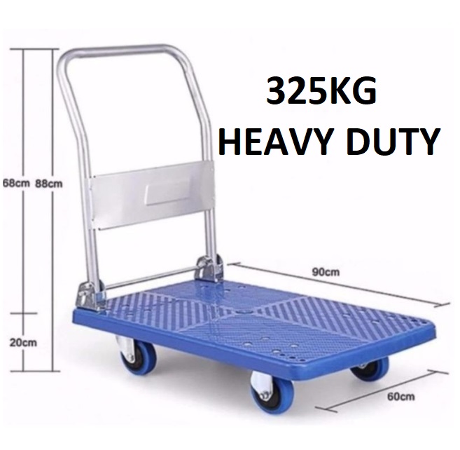 HEAVY DUTY TROLLEY 150KG  HEAVY DUTY TROLLEY 300KG - Big Stationery