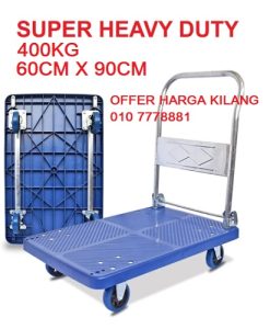 HEAVY DUTY HAND TROLLEY 300KG