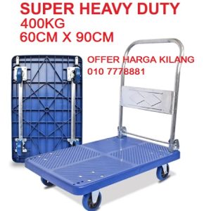 HEAVY DUTY HAND TROLLEY 300KG