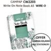 CAMPAP CW2203 WRITE-ON NOTE BOOK