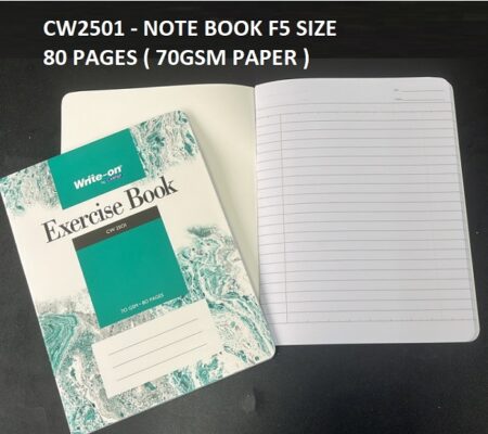 CAMPAP WRITE-ON EXERCISE BOOK