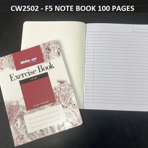 CAMPAP WRITE-ON EXERCISE BOOK 120 PAGES