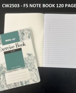 CAMPAP WRITE-ON EXERCISE BOOK 120 PAGES