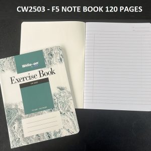 CAMPAP WRITE-ON EXERCISE BOOK 120 PAGES