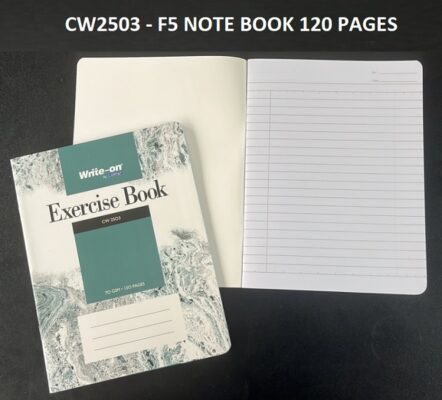 CAMPAP WRITE-ON EXERCISE BOOK 120 PAGES