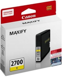 Canon PGI-2700 Yellow Ink 9ml
