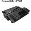 Compatible HP 90A Black Toner Cartridge CE390A