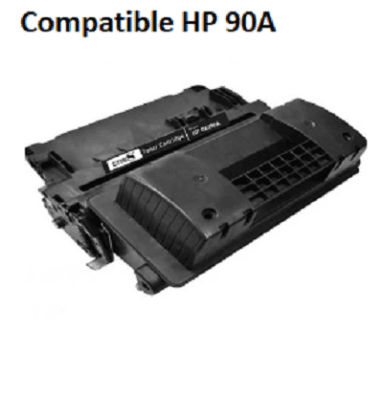 Compatible HP 90A Black Toner Cartridge CE390A