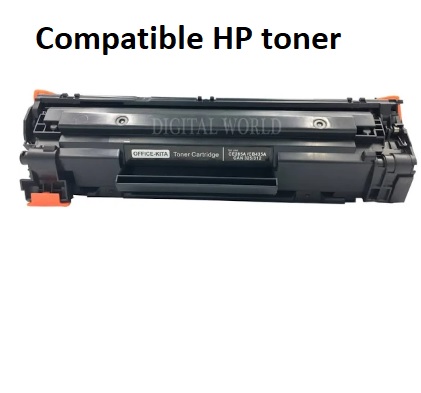 Compatible HP 85A Black Toner Cartridge CE285A