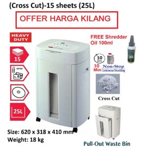 DINO PLUS PAPER SHREDDER