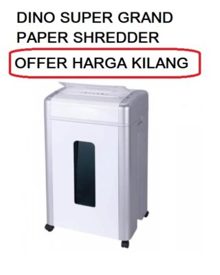 DINO SUPER GRAND PAPER SHREDDER