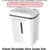DINO SUPER STAR PAPER SHREDDER