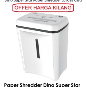 DINO SUPER STAR PAPER SHREDDER