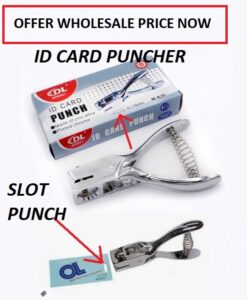 ID CARD PUNCHER